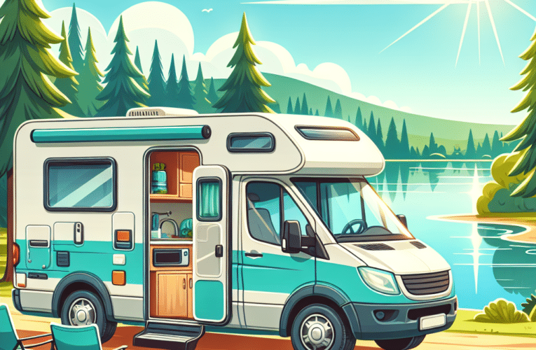 Jak wynająć campervana aby uniknąć najczęstszych błędów i cieszyć się udaną podróżą?