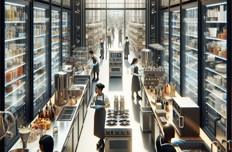 Jak wybrać wypożyczalnię gastro aby zaspokoić potrzeby Twojego biznesu?