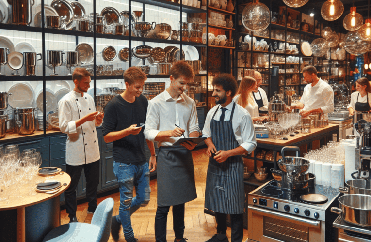 Jak wybrać wypożyczalnię gastronomiczną w Warszawie – porady i najważniejsze czynniki które warto wziąć pod uwagę?