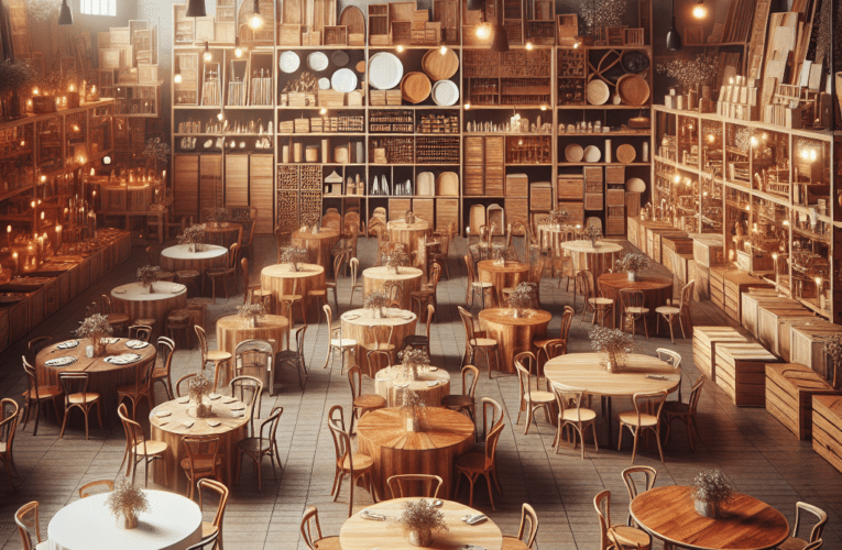 Jak wybrać odpowiednią wypożyczalnię stołów na imprezę: kluczowe czynniki i porady dla organizatorów wydarzeń