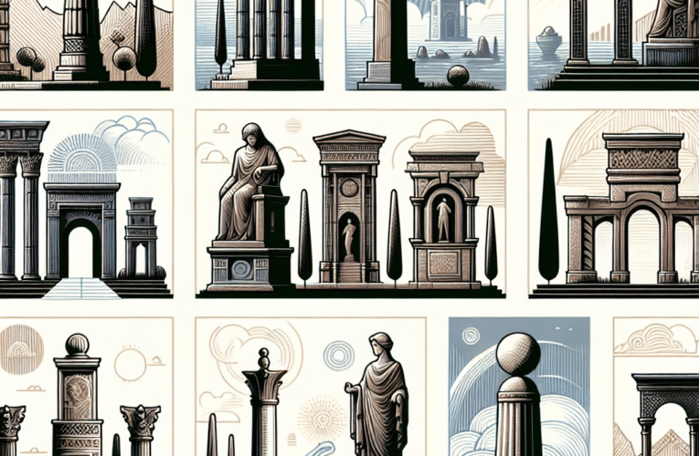 Jak zaprojektować efektywne wzory pomników które oddają hołd i zachowują pamięć?