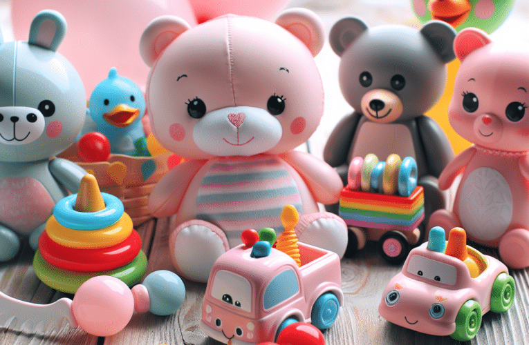 Jakie zabawki dla niemowlaków wspierają rozwój emocjonalny i poznawczy?