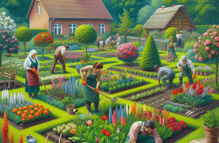 Jak założyć ogrody piaseczno i jakie rośliny wybrać aby przetrwały w trudnych warunkach?