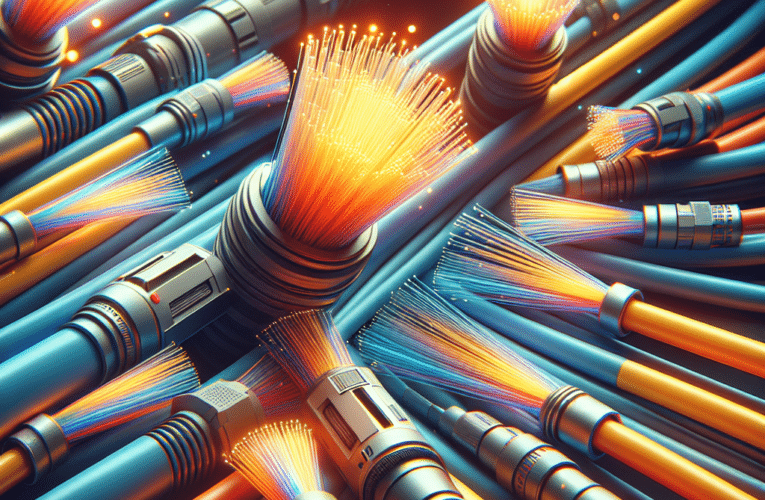 Jak wybrać idealny zestaw światłowodów do domowej sieci – praktyczne porady i zestawienia dla każdego użytkownika