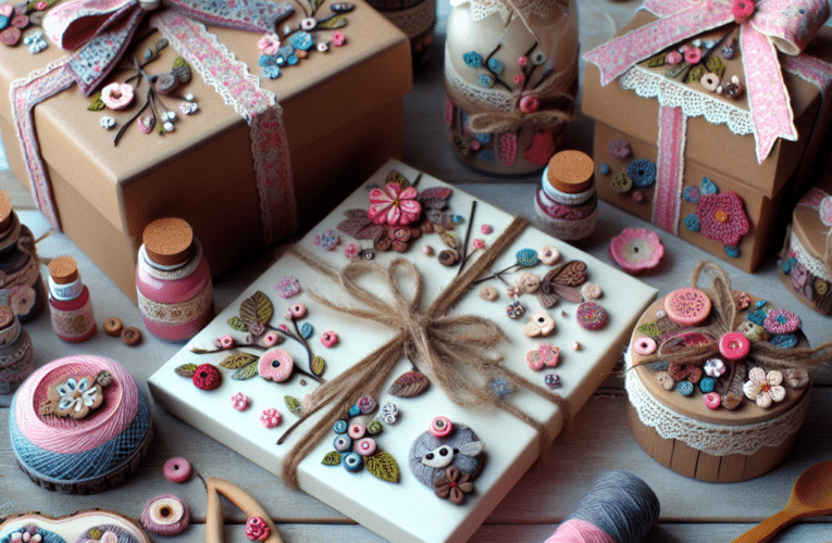 Jak stworzyć wyjątkowe zestawy prezentowe handmade które zachwycą każdego obdarowanego?