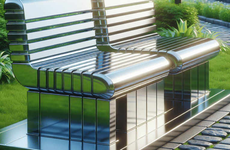 Jakie są zalety i wady ławek ze stali nierdzewnej w przestrzeni publicznej?