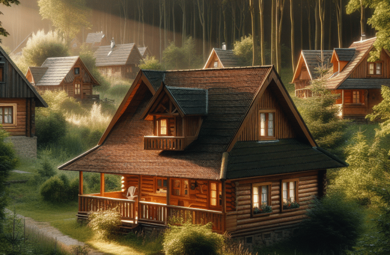 Jak wybrać idealne domki drewniane letniskowe w łódzkim? Praktyczne porady i najczęściej popełniane błędy
