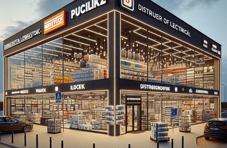 Jak wybrać dystrybutora materiałów elektrycznych w Uniejowie – kluczowe wskazówki dla profesjonalistów i amatorów?