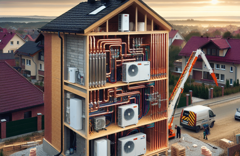 Jakie kroki podjąć przy montażu pomp ciepła w Sulejówku aby uniknąć najczęstszych błędów?