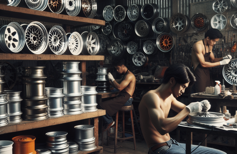 Jak odnowić felgi w Brzesku skutecznie i tanio? Sprawdź nasze krok po kroku