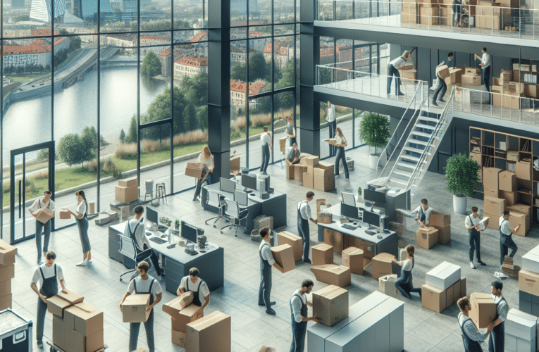 Jak zorganizować przeprowadzkę firmy w Warszawie krok po kroku? Praktyczne porady i rozwiązania dla każdego etapu procesu