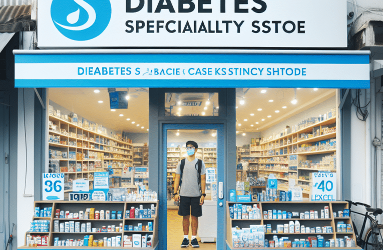 Jak wybrać sklep dla diabetyków który spełni twoje potrzeby? 7 praktycznych wskazówek na co zwrócić uwagę przy zakupach