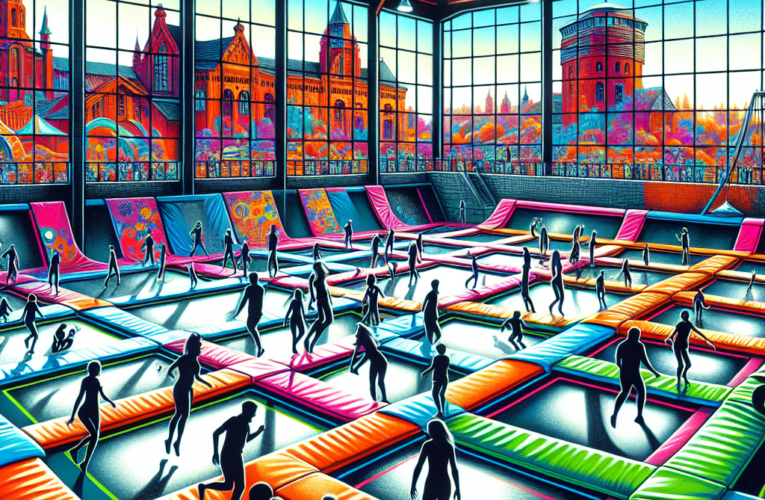 Jakie trampoliny w Tarnowskich Górach wybrać dla dzieci i dorosłych – praktyczny przewodnik po modelach i bezpieczeństwie?