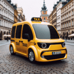 van taxi warszawa