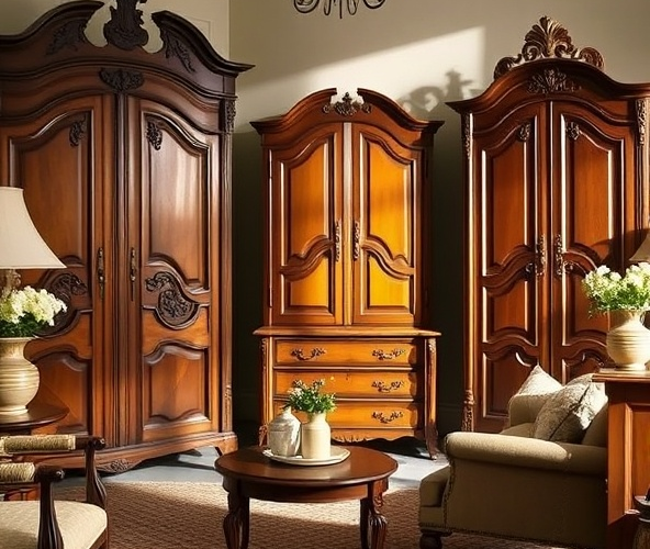 Jak wybrać idealną antyczną szafę do każdego wnętrza?