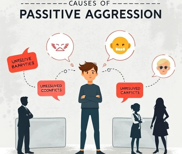 Dlaczego pojawia się bierna agresja? Praktyczne kroki do zrozumienia przyczyn i radzenia sobie z nią