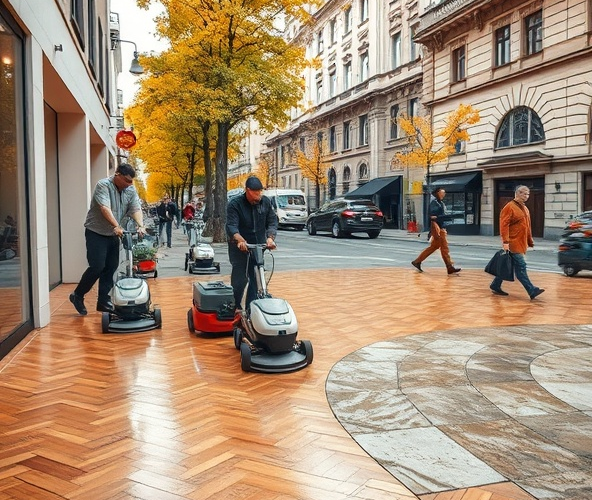 Jak skutecznie zorganizować czyszczenie posadzek w Warszawie: praktyczne porady i kluczowe aspekty do rozważenia
