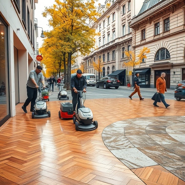 czyszczenie posadzek warszawa