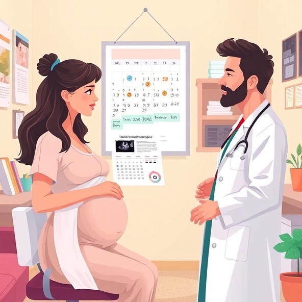 do kiedy trzeba wybrać lekarza prowadzącego ciążę