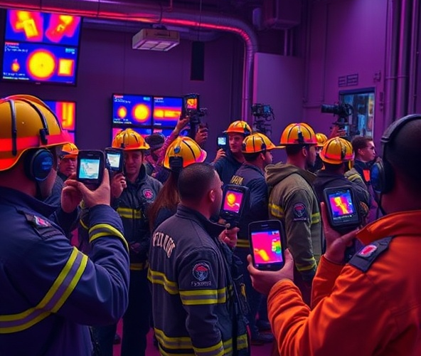 Jak skutecznie wykorzystać kamerę termowizyjną w trakcie szkolenia? Kluczowe aspekty dla różnych grup użytkowników