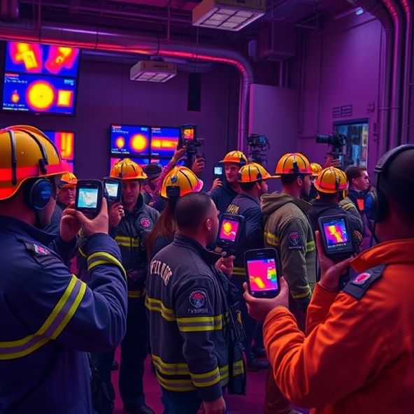 kamera termowizyjna szkolenie