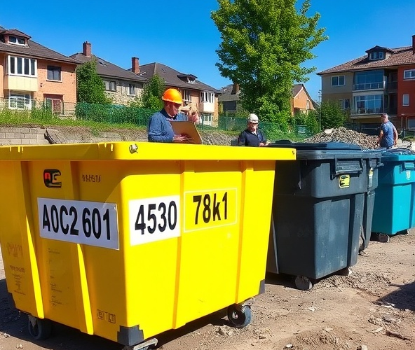 Jak wybrać najlepszy kontener na gruz w Aleksandrowie Łódzkim? Praktyczne porady i porównania ofert