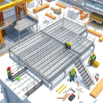 krata pomostowa zgrzewana