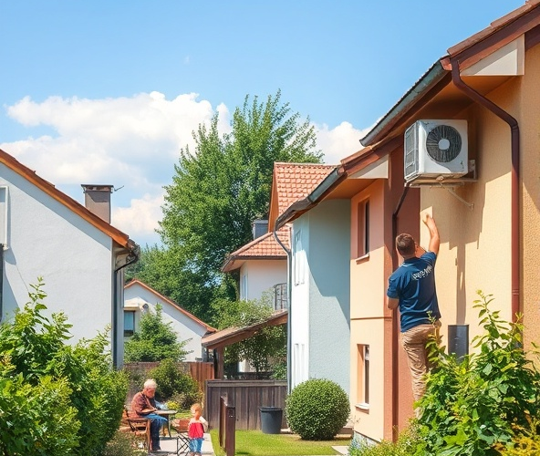 Jak wybrać odpowiednią firmę do montażu klimatyzacji w Błoniach?