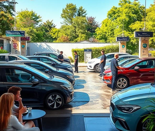 Jak wybrać najlepszą myjnię w Pradze Południe – praktyczne porady i porównania usług?