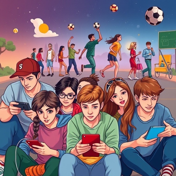 najczęstsze uzależnienia wśród młodzieży