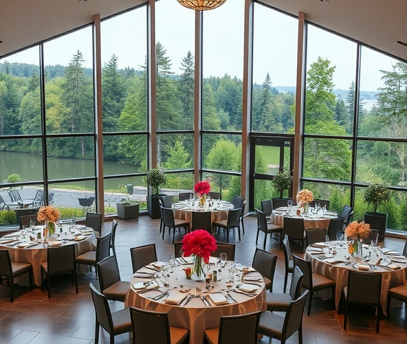 Jak wybrać idealną nowoczesną salę bankietową na Mazurach dla Twojej imprezy?