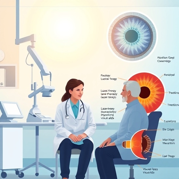 obrzęk plamki żółtej leczenie