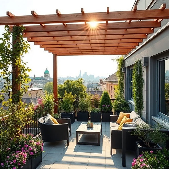 pergola tarasowa warszawa