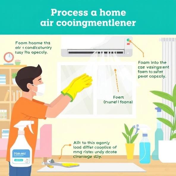 pianka do odgrzybiania klimatyzacji