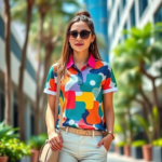 polo damskie z nadrukiem