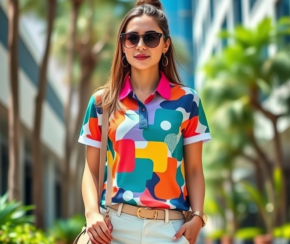 Jak wybrać idealne polo damskie z nadrukiem do codziennych stylizacji?