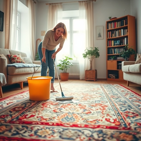 pranie dywanów bytom