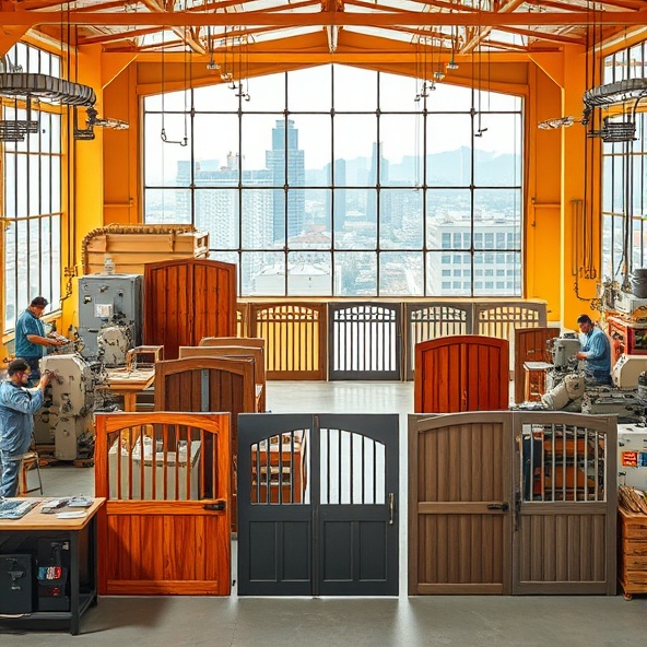 produkcja bram warszawa