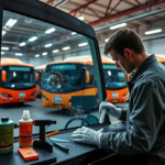 regeneracja szyb autobusowych