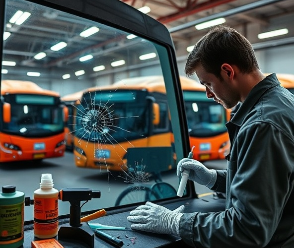 Jak skutecznie przeprowadzić regenerację szyb autobusowych – krok po kroku do lepszej widoczności i bezpieczeństwa na drodze