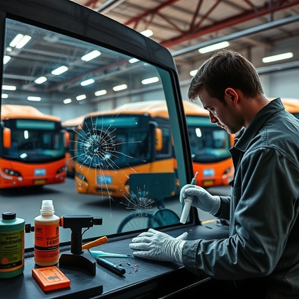 regeneracja szyb autobusowych