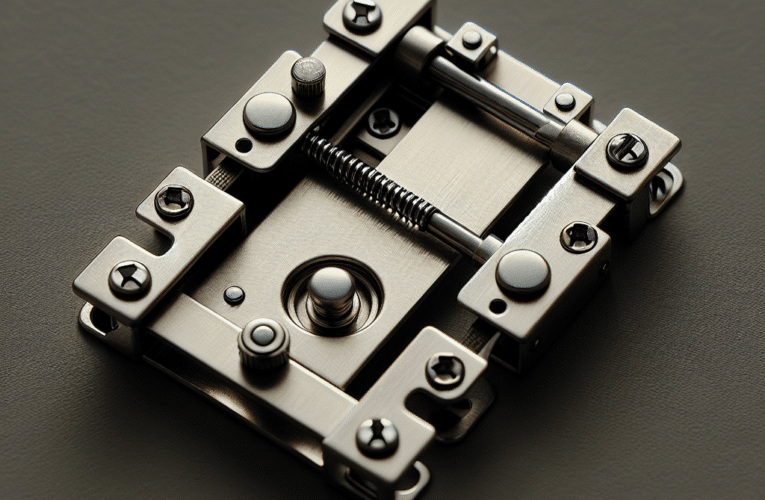 Samozamykacz do furtki – jak wybrać najlepszy model i zamontować go samodzielnie?