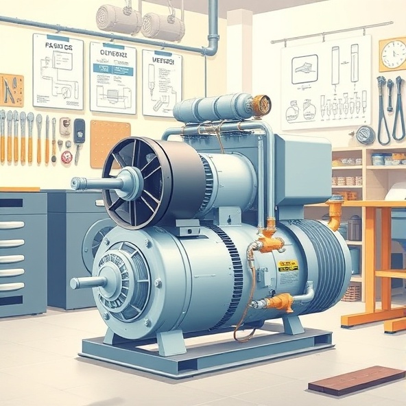 sprężarka chłodnicza