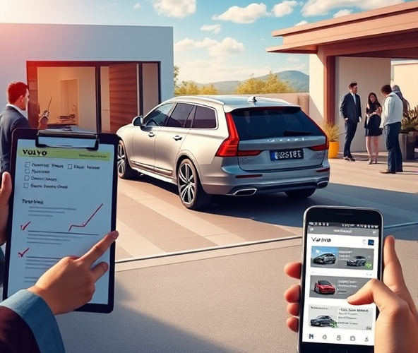 Jak skutecznie przygotować się do sprzedaży volvo v90 – praktyczne wskazówki i strategie