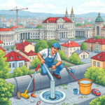 udrażnianie rur kanalizacyjnych warszawa