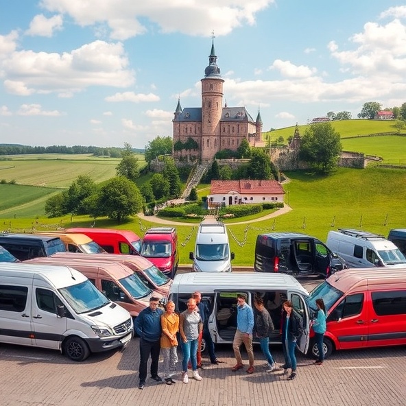 wynajem busa osobowego kujawsko-pomorskie