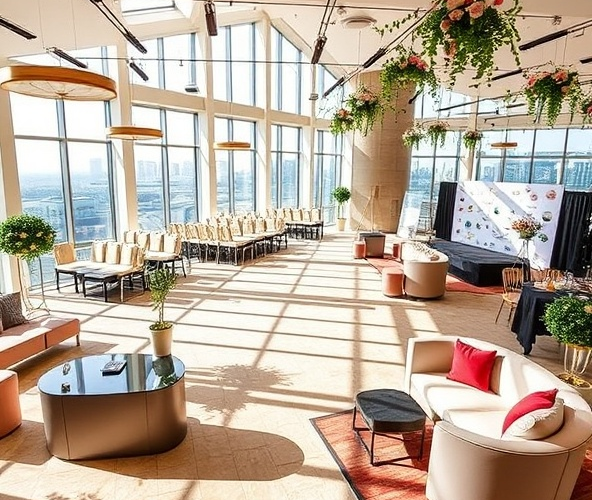 Jak wybrać idealną salę na wynajem w Warszawie dla Twojego wydarzenia?