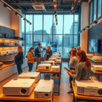 wypożyczalnia rzutników warszawa