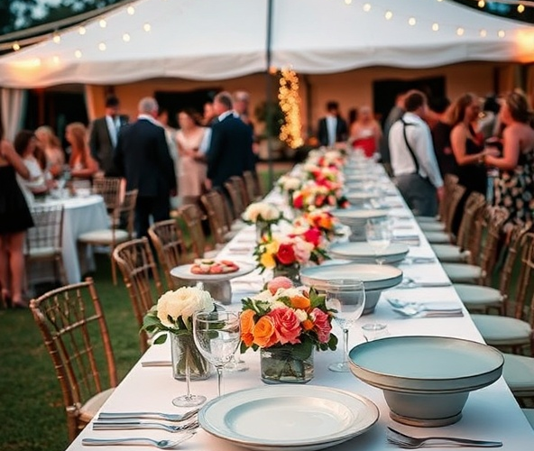 Jak wybrać najlepszą wypożyczalnię sprzętu cateringowego marki dla swojej imprezy?