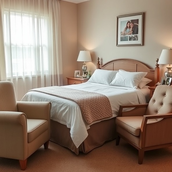 wysokość łóżka dla seniora